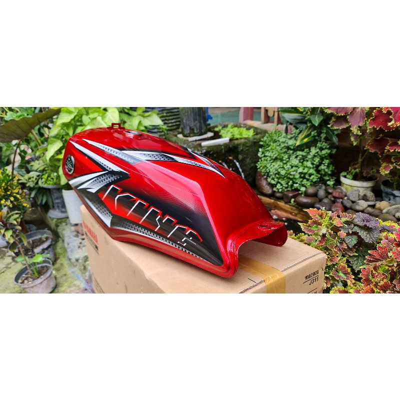 Jual TANGKI RX KING 2008 MERAH STIKER ORI RAKITAN | Shopee Indonesia