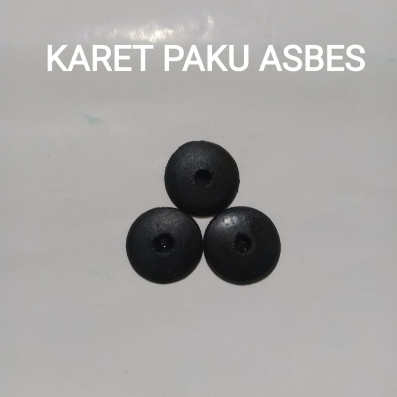 Jual Karet Paku Payung Skrup Asbes Seng Hitam Isi Biji Shopee Indonesia