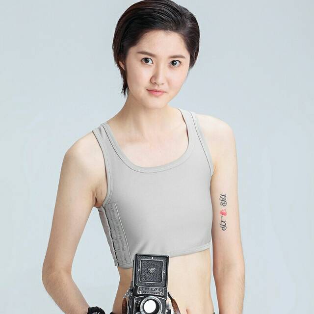 Jual Tsport/Jar Breast binder Half chest binder import cosplay miniset ...