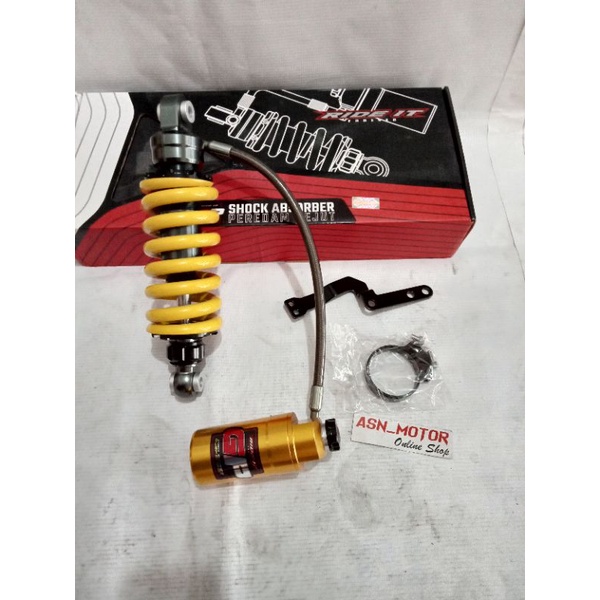 Jual Monoshock Tabung Pisah Fleksibel Sonic Supra Gtr Ride It Gp