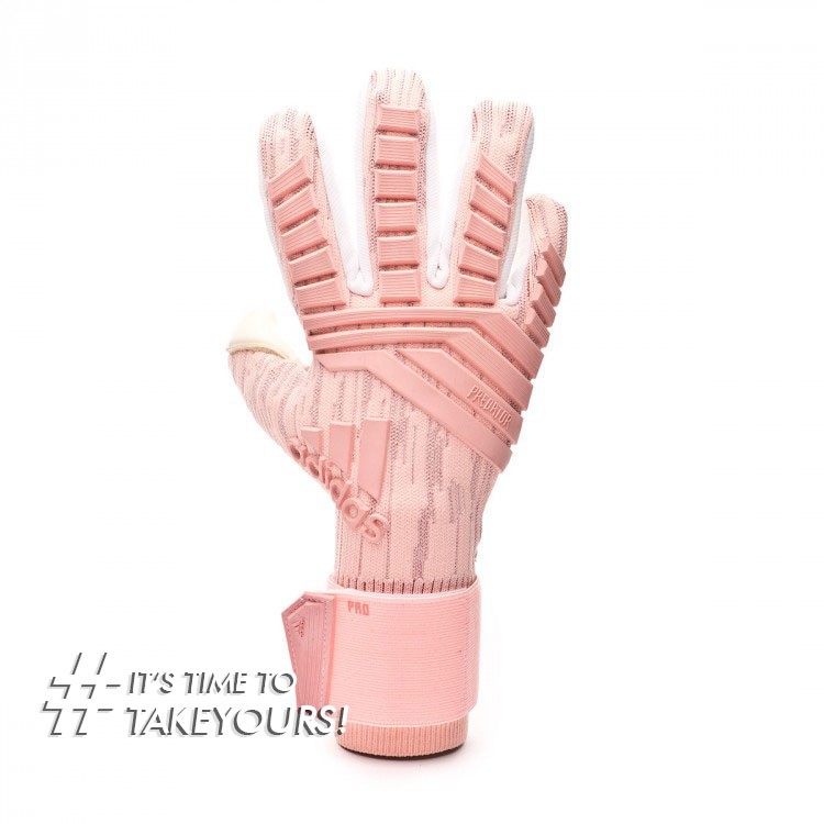 Jual Sarung Tangan Kiper Adidas Predator Pro Clear Orange Trace Pink Shopee Indonesia