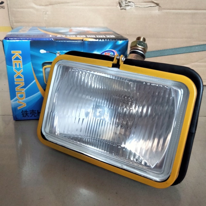 Jual Work Fog Lamp Lampu Kerja Kabut Komatsu Tembak Alat Berat Kotak Komatsu Shopee