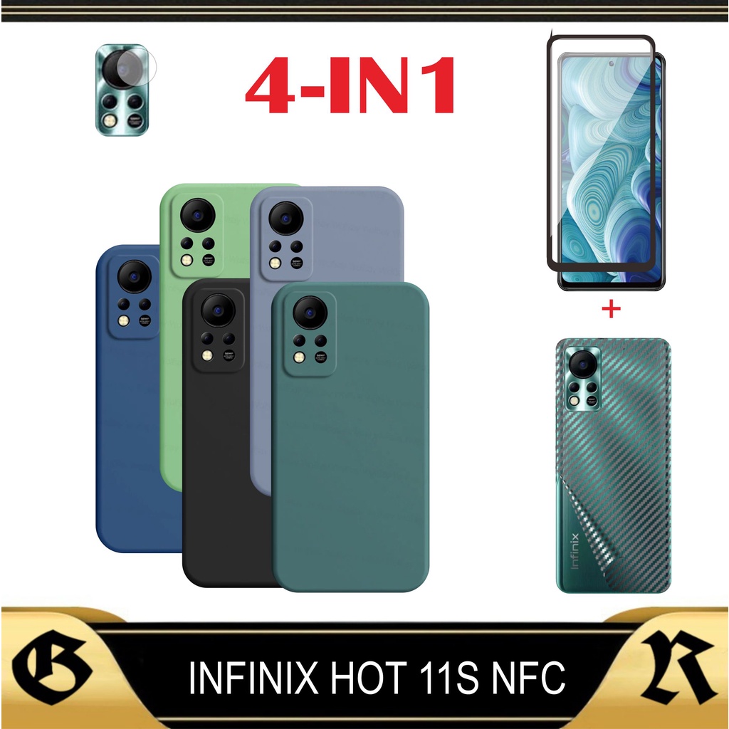 infinix hot 11s nfc shopee