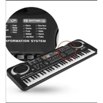 [100% ORIGINAL] TAFFSTUDIO Digital Piano Electronic Keyboard 61 Keys - Black