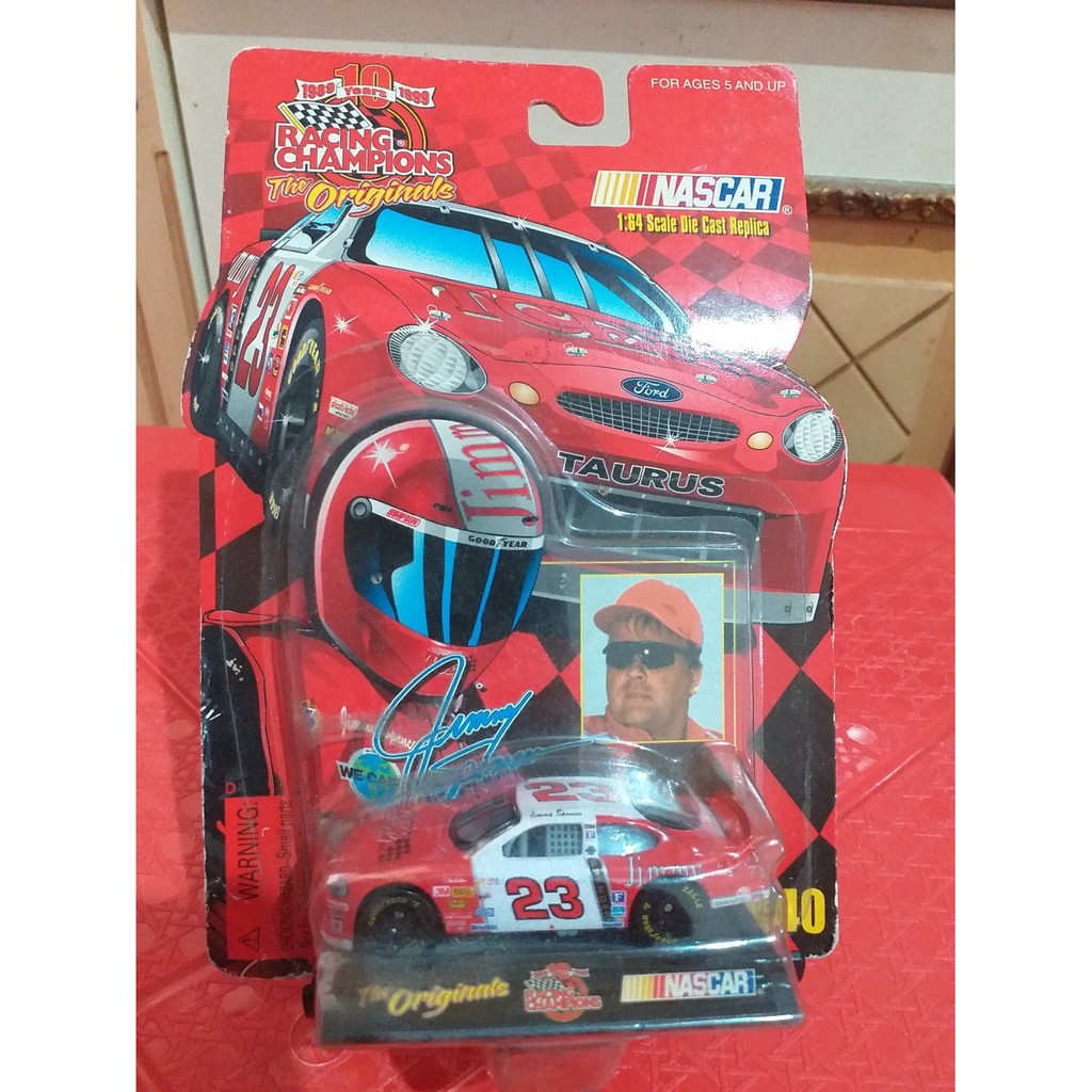 Jual RACING CHAMPIONS NASCAR TAMPO 23 MERAH | Shopee Indonesia