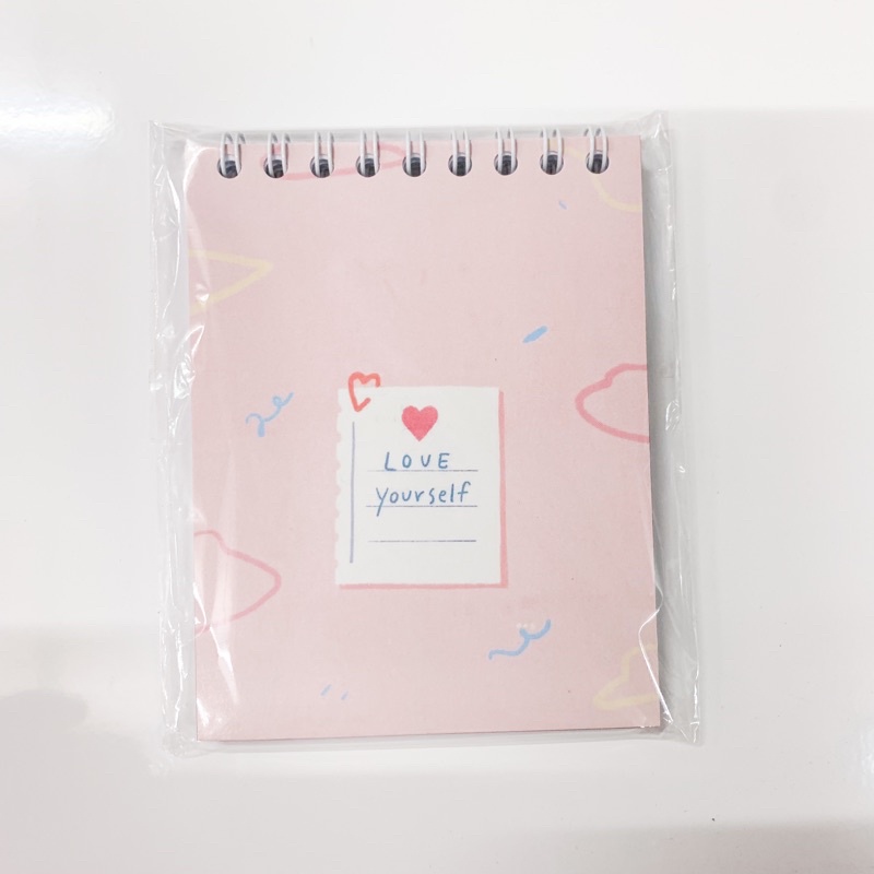 Jual NOTEBOOK KECIL CATATAN SPIRAL MINISIZE AESTHETIC BUJO | Shopee ...