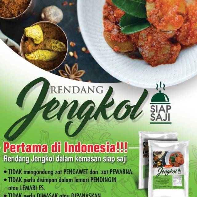 Jual Rendang Jengkol Dena (Halal) | Shopee Indonesia