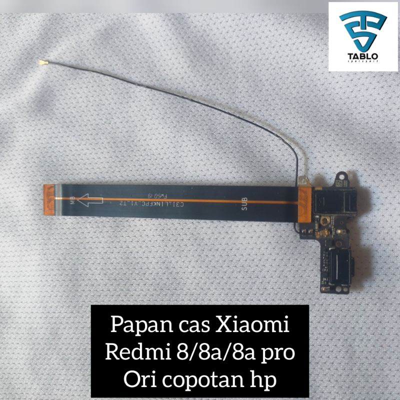 Connecteur De Charge (port Micro-USB) Pour Carte Mère Xiaomi Redmi 8/8A/8A Pro - Neuf - Pièce De Rechange
