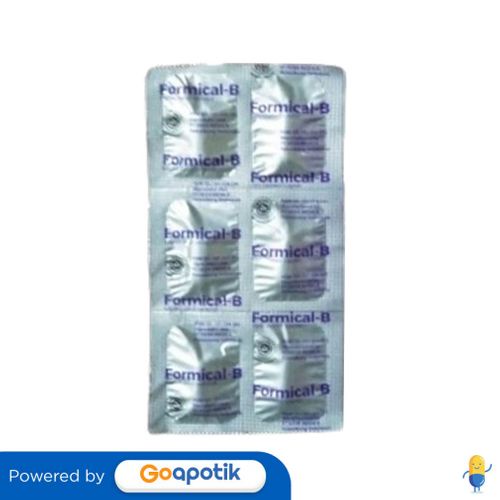 Jual Formical-B Strip 6 Kaplet | Shopee Indonesia