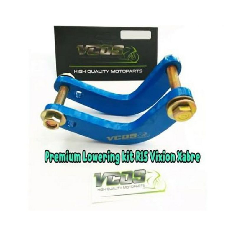 Jual Premium lowering kit Yamaha R15 , MT15 , XSR , Vixion, Xabre By