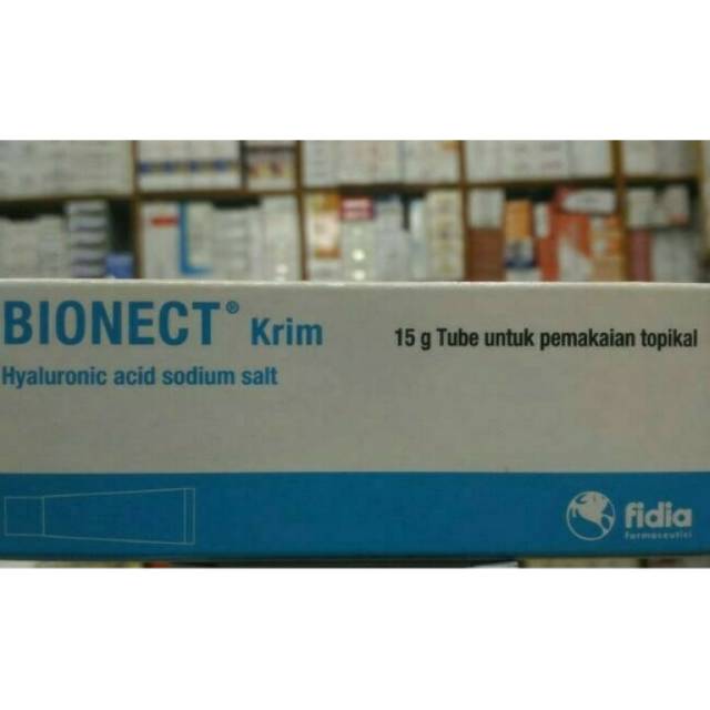 Jual BIONECT CREAM HYALURONIC ACID 0.2% 15gr (MOISTURIZER/PELEMBAB ...