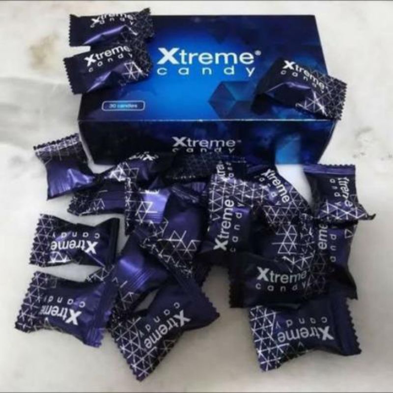 Jual Xtreme Candy Permen Original- Xtreme Permen Isi 30 Pcs | Shopee ...