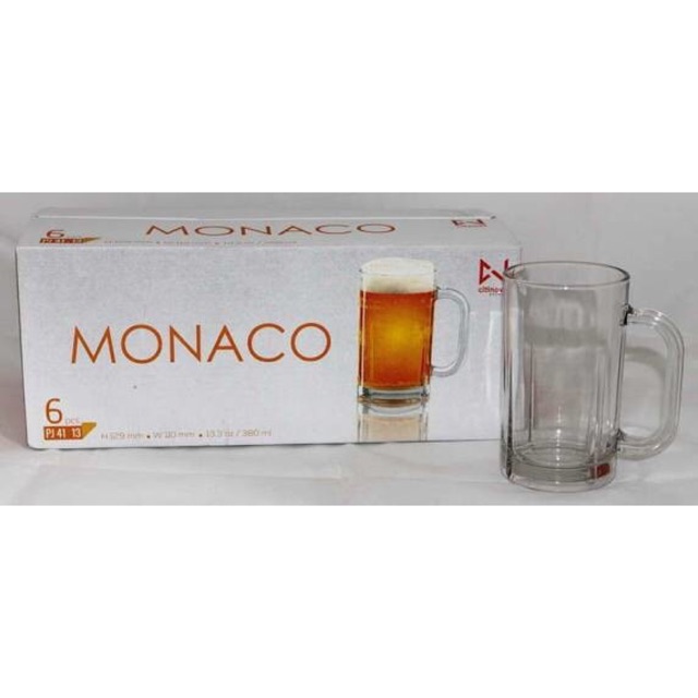 Jual Gelas Kaca Citinova Monaco 6pcs 380ml Shopee Indonesia 3993