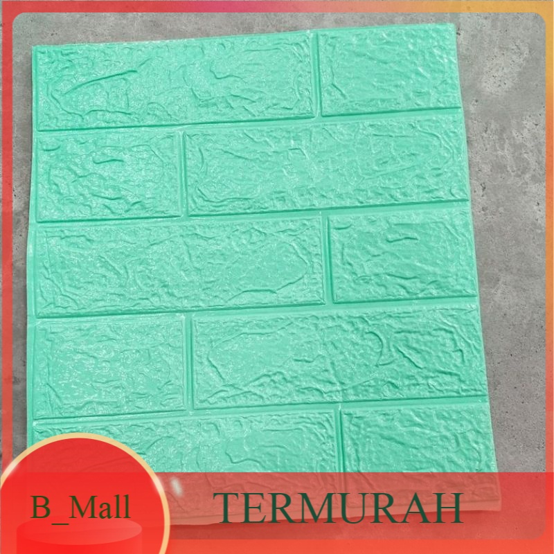 Jual { B_Mall } WALPAPER DINDING FOAM 3D MOTIF BATU BATA MURAH | Shopee ...