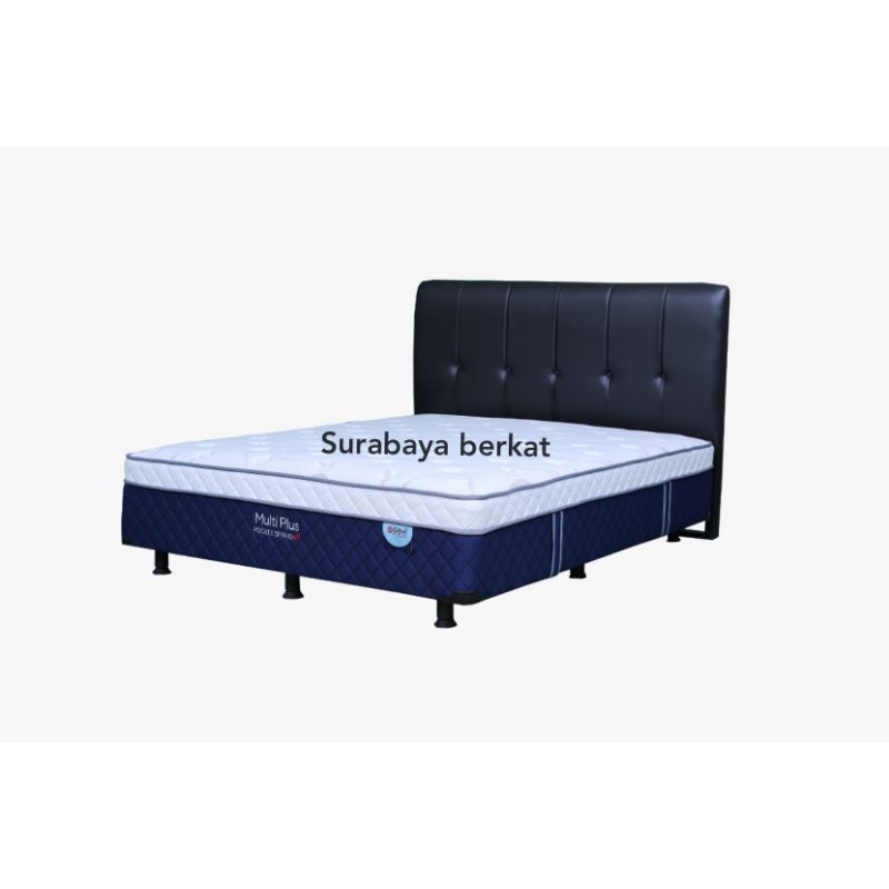 Jual spring bed central multiplus pocket ( lengkap sandaran) | Shopee ...