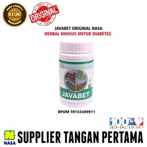 Jual Harga Baru Javabet Nasa Original Obat Diabetes Melitus Kencing