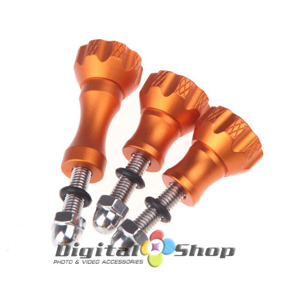 Jual CNC Aluminum Thumb Knob Stainless Bolt Nut Screw Set ( Bronze ) Shopee Indonesia