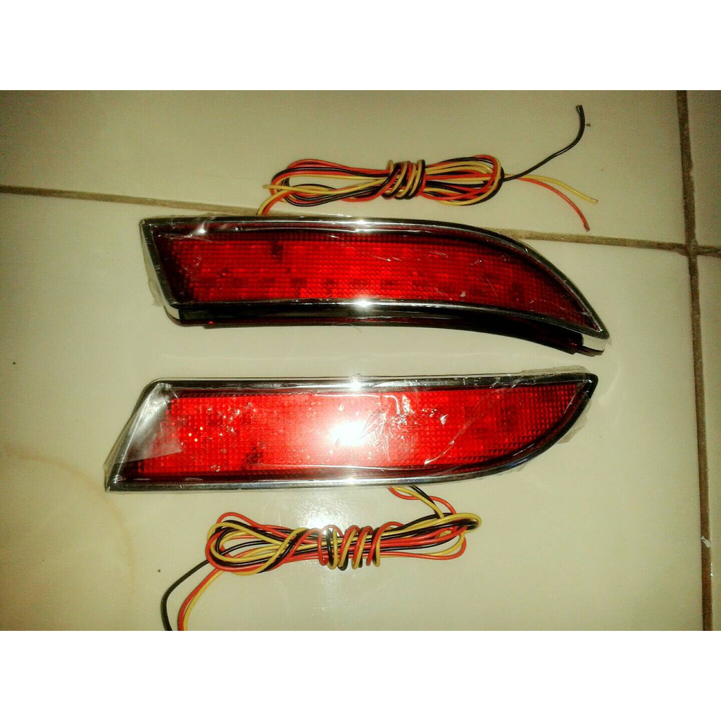 Jual Lampu Led Reflektor Mata Kucing Bemper All New Toyota Avanza Type G Xenia R Shopee