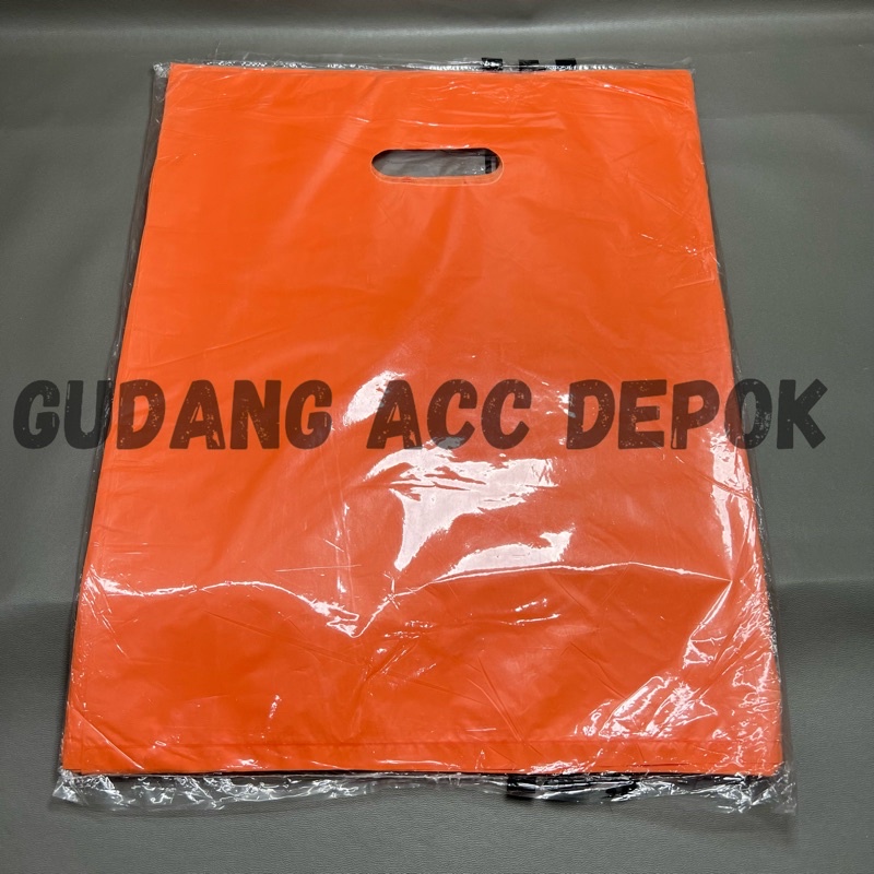 Jual Kantong Plastik Pond Oval Polos Hd Plong Shoping Bag 30x38 Cm Isi 100lembar Plastik Pack 4623