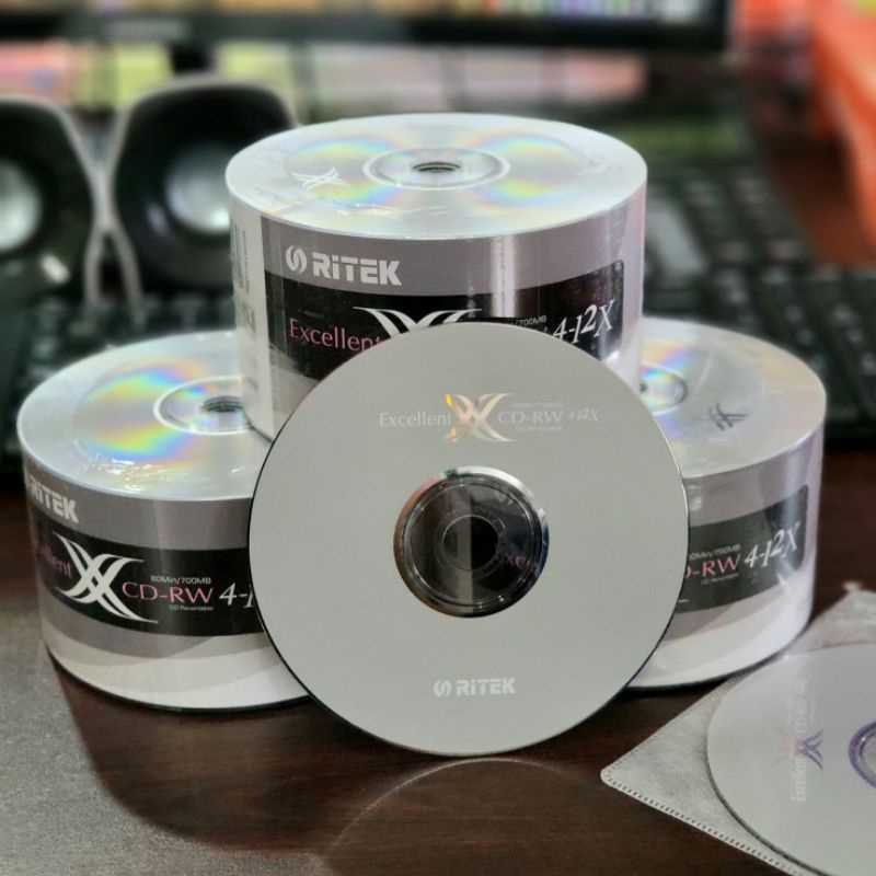 Jual CD RW Ritek Excellent 700 MB ( 1 Keping ) | Shopee Indonesia