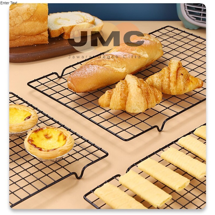 Jual JMC Cooling Rack Rak Tatakan Pendingin Kue Cake Roti | Shopee ...