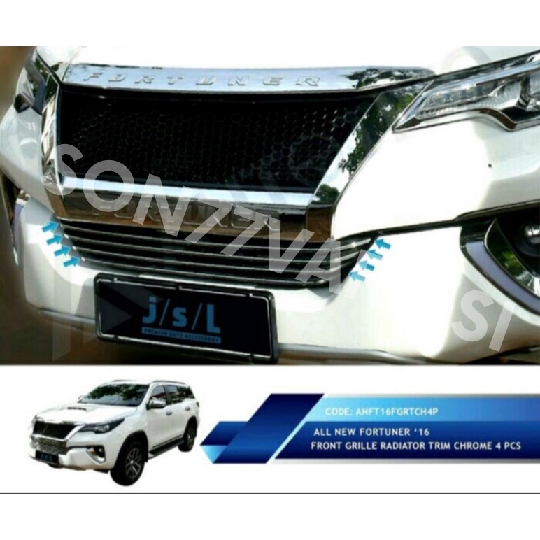 All New Fortuner VRZ Chrome Door: Mewah dan Berkelas, Lebih dari Sekadar Aksesori