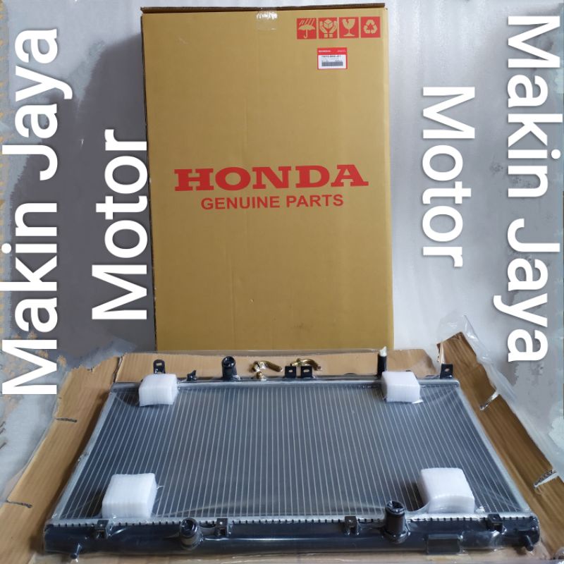 Jual radiator honda freed 2009 2010 2011 2012 matic/manual | Shopee ...