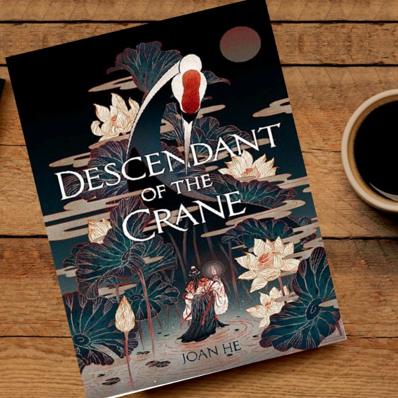 Jual Descendant of the Crane Joan He [He, Joan] | Shopee Indonesia