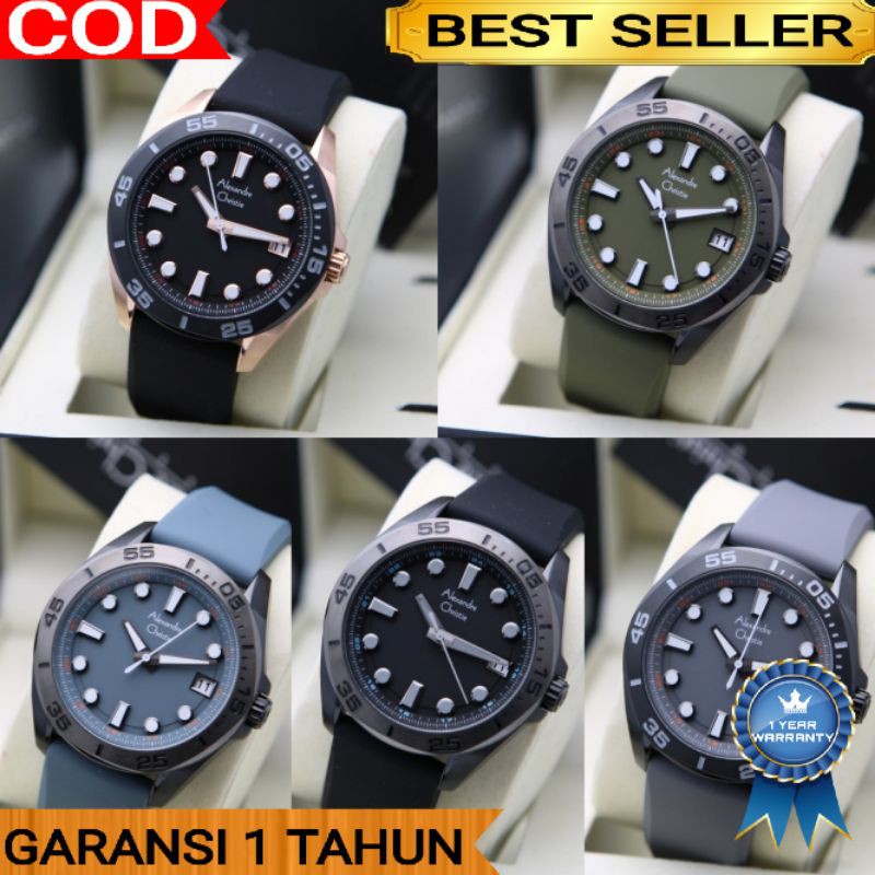 Jual ALEXANDRE CHRISTIE PRIA AC 6580 AC6580 ORIGINAL GARANSI RESMI 1 ...