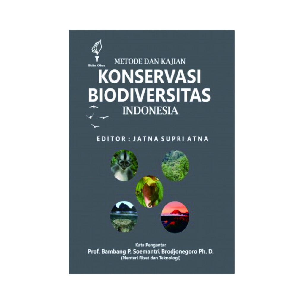 Jual Buku Metode Dan Kajian Konservasi Biodiversitas Indonesia - Jatna ...