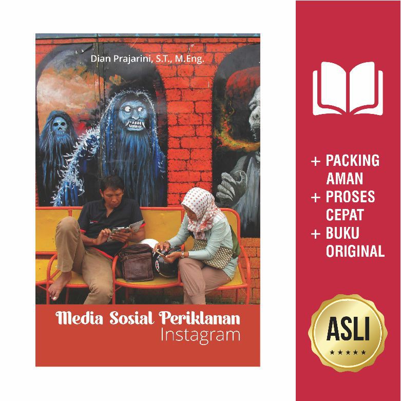 Jual Buku Media Sosial Periklanan