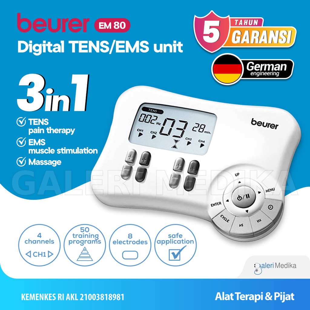 Beurer EM80 Digital TENS/EMS Unit