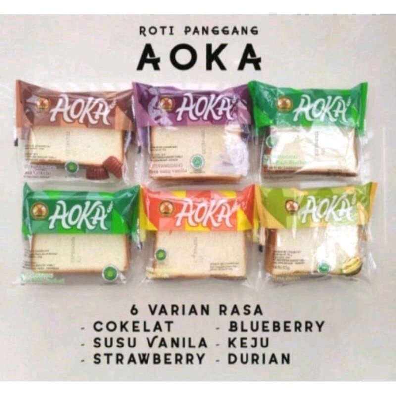 Jual Roti aoka mix isi 10 | Shopee Indonesia