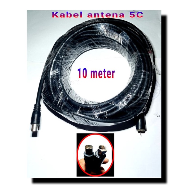 Jual Kabel antena 5C 10 meter. | Shopee Indonesia