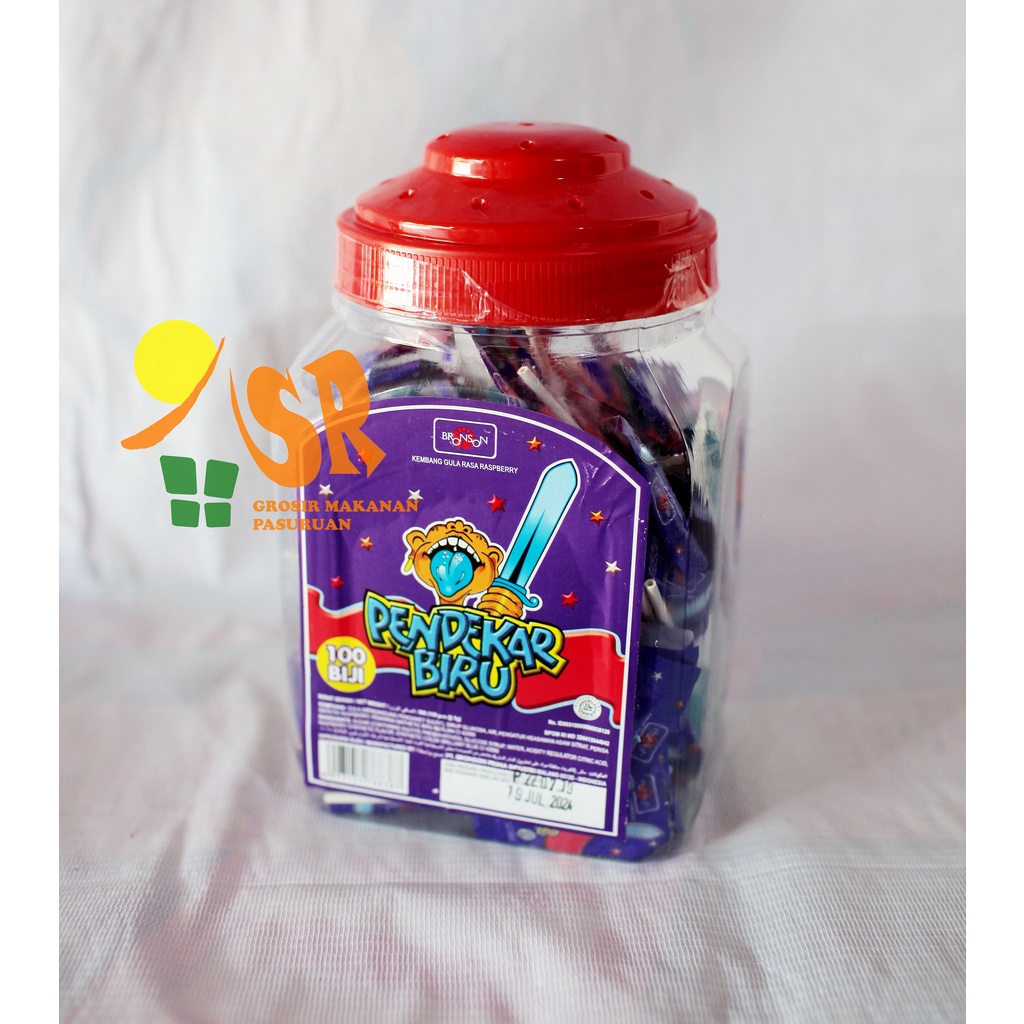 Jual permen legendaris hot hot pop pendekar biru hot milk bronson ...