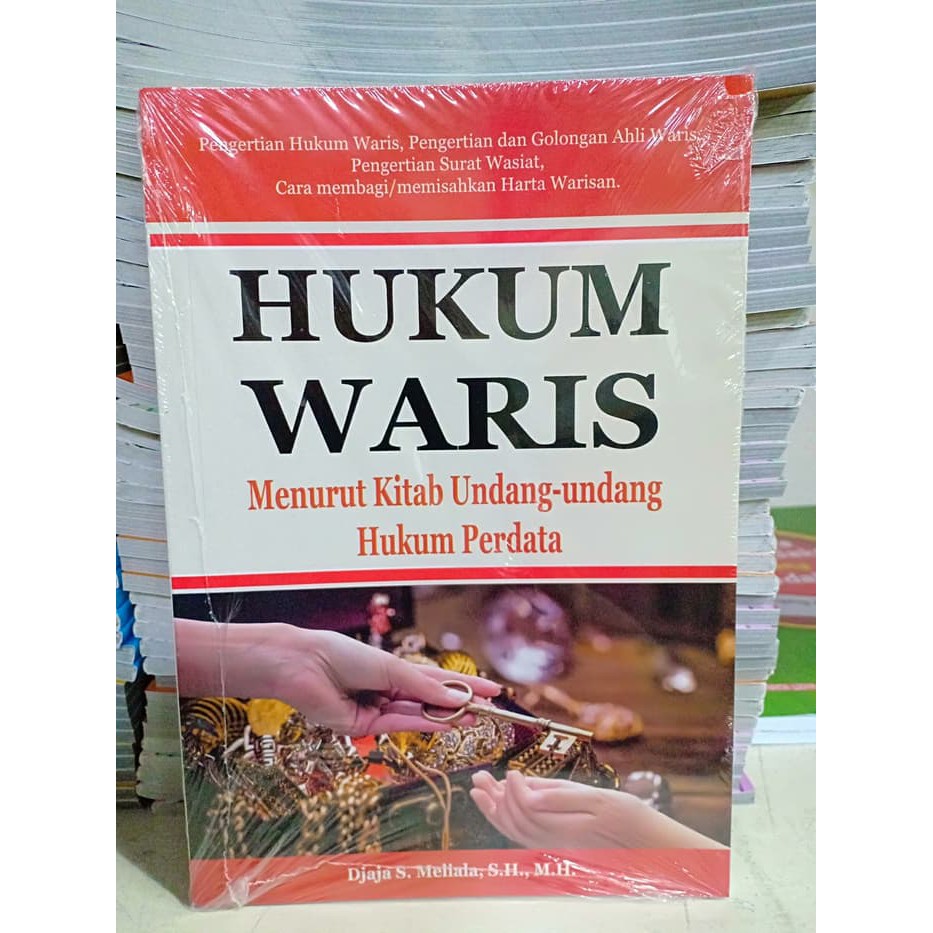 Jual Hukum - Hukum Waris - Menurut Kitab Undang-Undang Hukum Perdata ...