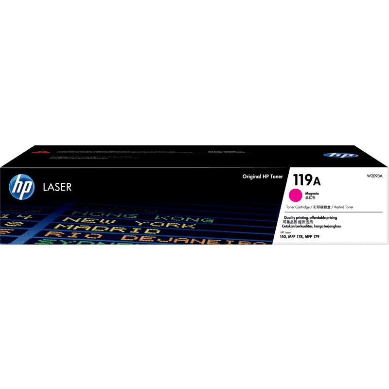 HP Toner 119A Magenta Original Laser Toner Cartridge (3)