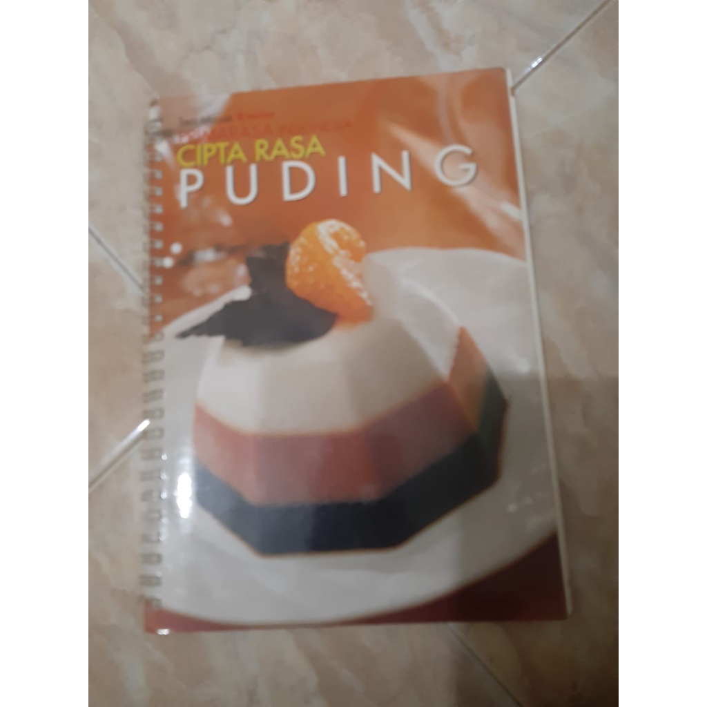 Jual Buku Resep Seri Masak Femina Primarasa Indonesia Cipta Rasa Puding ...