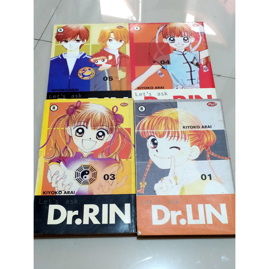 Jual Manga - Let's ask Dr. Rin | Shopee Indonesia