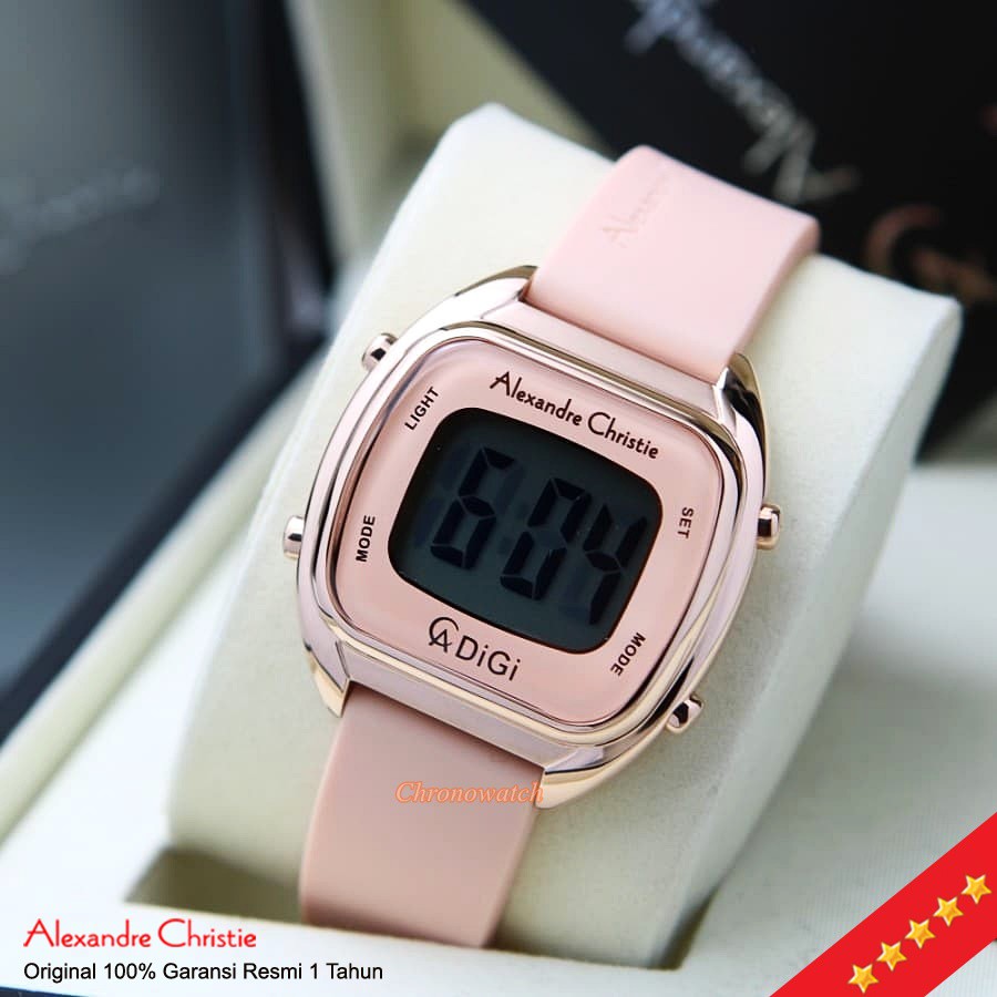 Alexandre christie sale digital watch