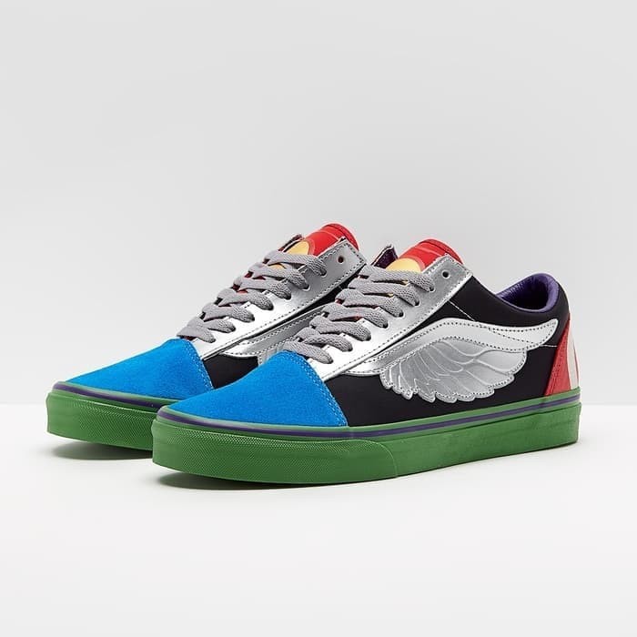 Marvel old best sale skool vans