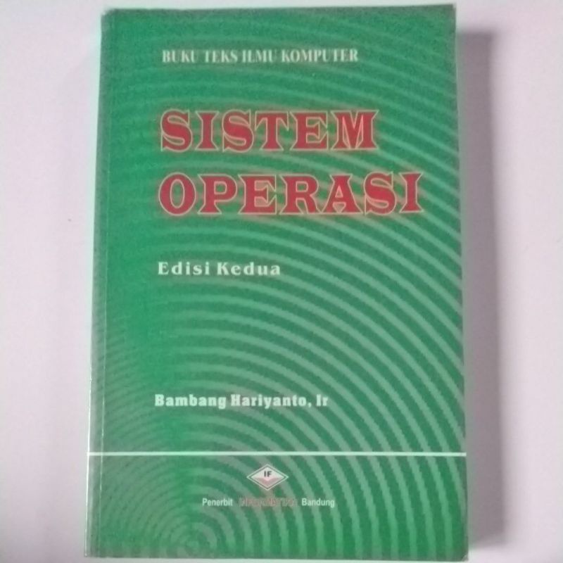 Jual Buku Komputer Sistem Operasi Edisi Kedua | Shopee Indonesia