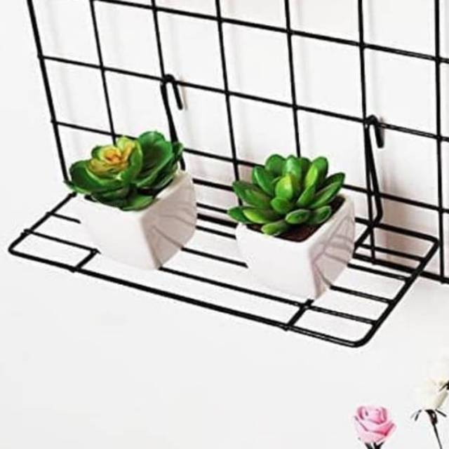 Jual Raga Rak Gantung Aksesoris Hijang Penambah Hiasan Hijang Rak