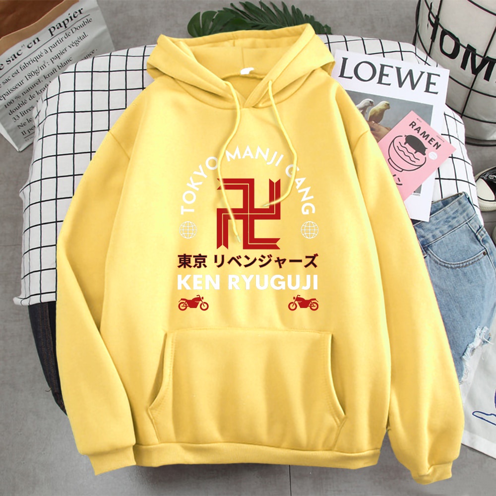 Jual Hoodie Hodie Gambar Logo Anime Tokyo Revengers Murah Anak dan