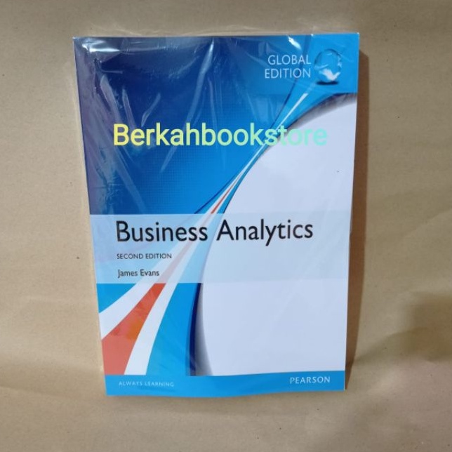 Jual Buku Business Analytics 2nd Second Edition by James R Evans | Shopee Indonesia