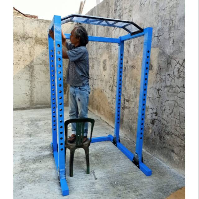 Jual Power Rack Pabrikan Lokal Standart Import | Shopee Indonesia