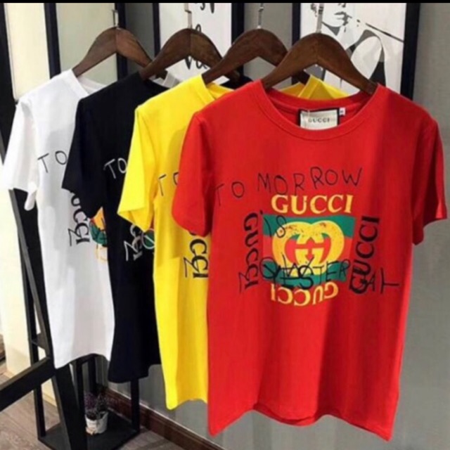 Gucci t shirt tomorrow is shop yesterday