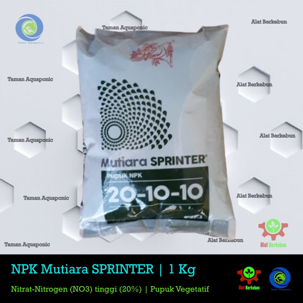 Jual Pupuk NPK Mutiara SPRINTER MEROKE 1 kg | Shopee Indonesia
