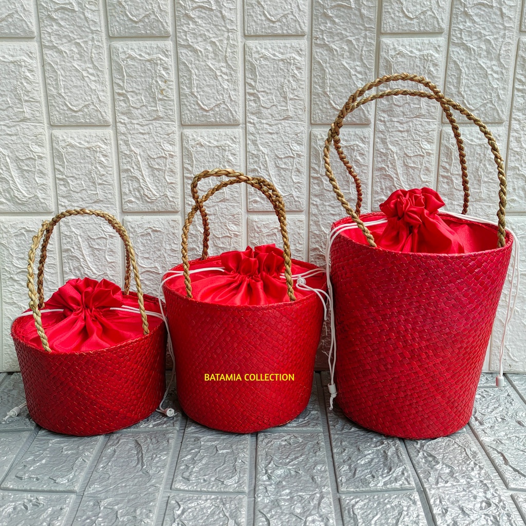 Jual Keranjang Hampers Isi 1 Toples 2 Toples 3 Toples Tas Parcel