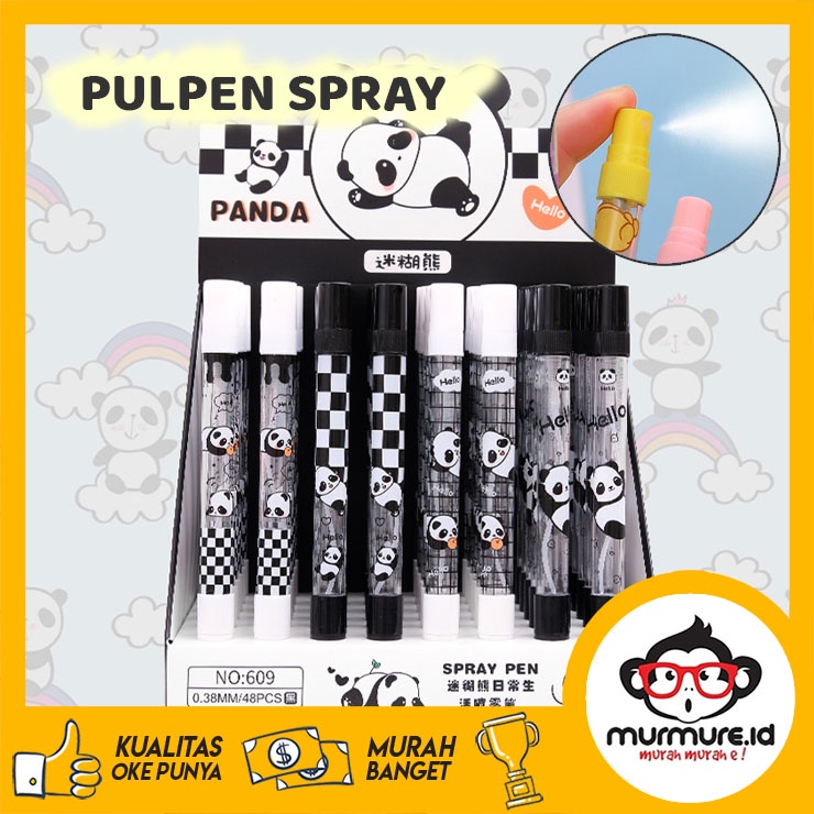 Jual MURMURE.ID | PULPEN SEMPROTAN PARFUM PEN SPRAY / PENA SANITIZER ...